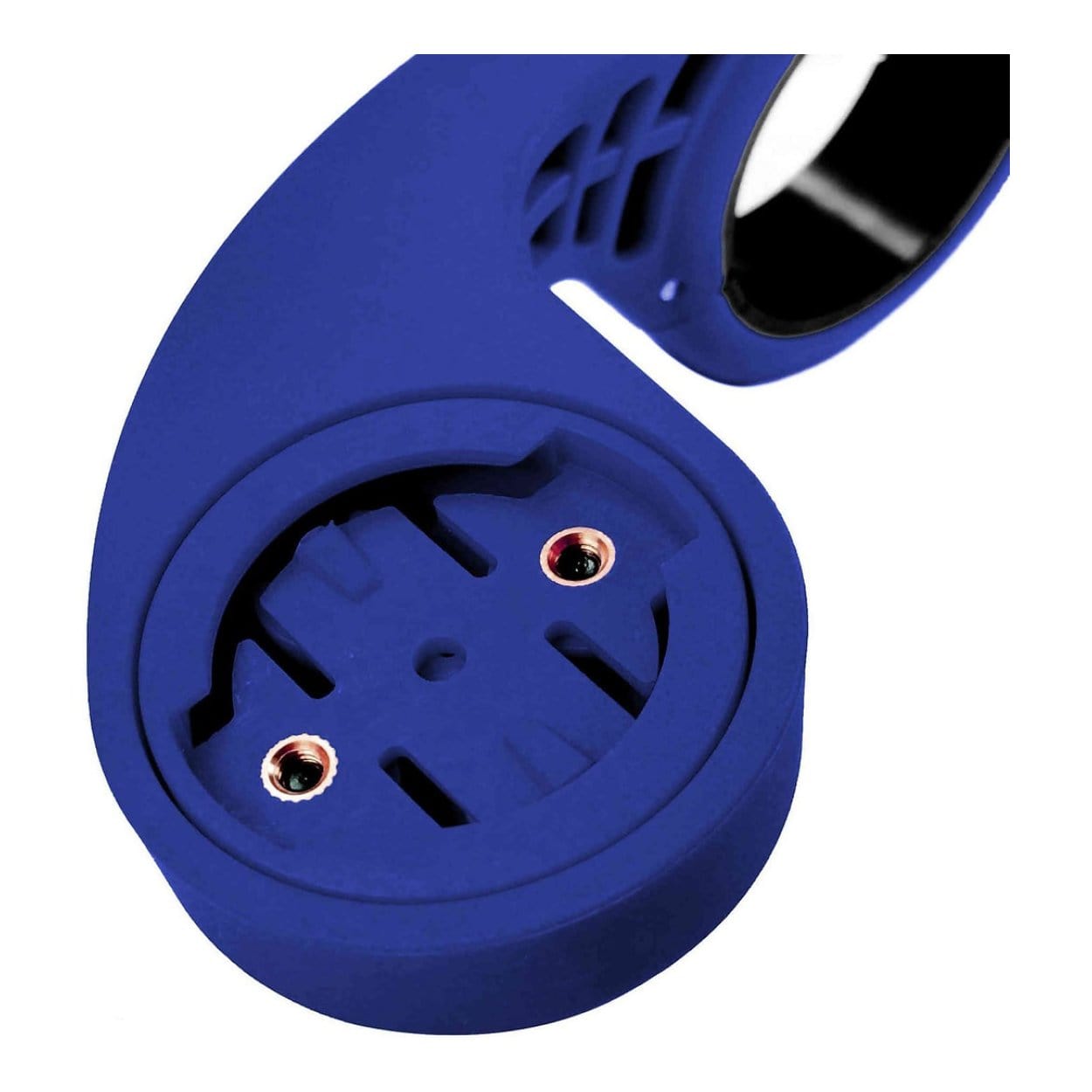 Tuff-Luv Lollipop Out-Front Handlebar Mount for Garmin Edge & Explore GPS Blue C6_73 - Image 4