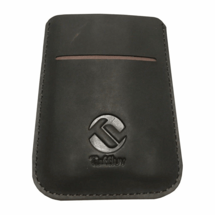 Tuff-Luv Western Leather Credit Card Pull Ewallet - Brown C8_53