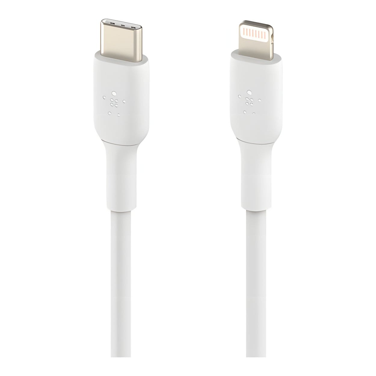 Belkin 1m USB-C to Lightning Cable White CAA003BT1MWH - Image 3