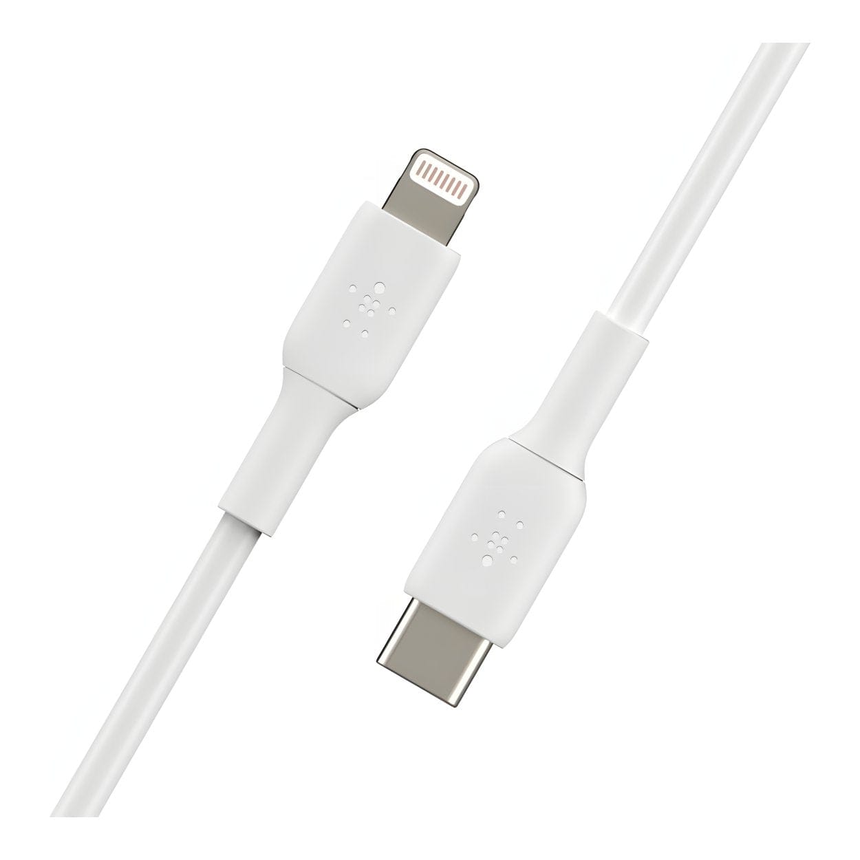 Belkin 1m USB-C to Lightning Cable White CAA003BT1MWH - Image 2