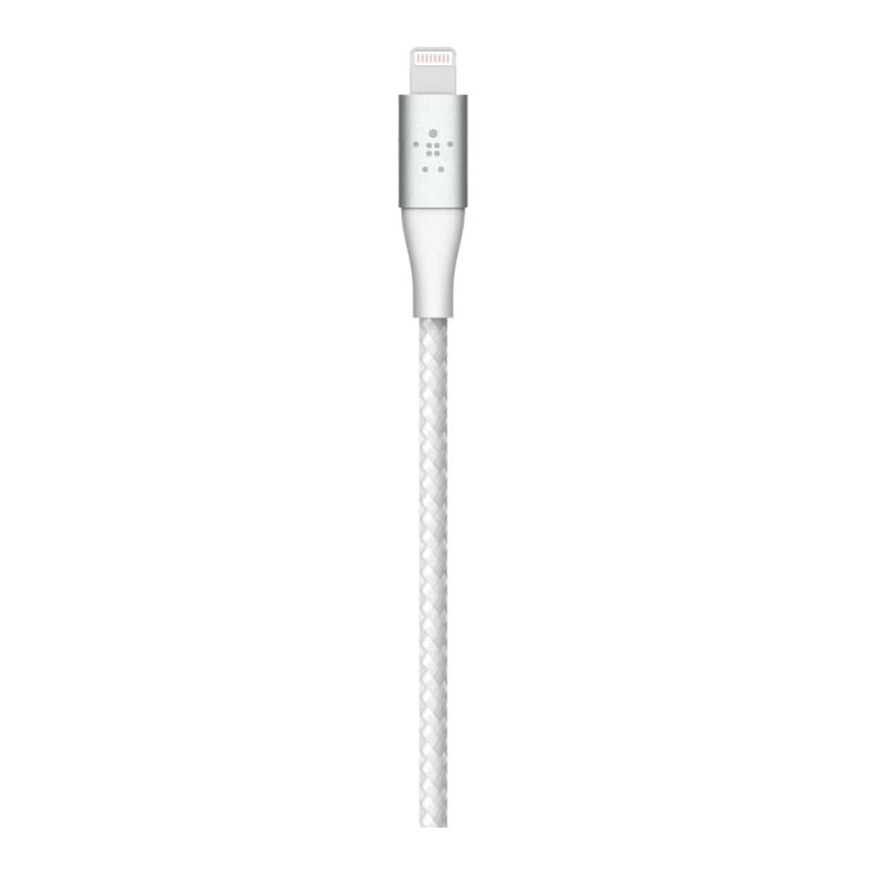 Belkin 2m BoostCharge 30W Braided USB-C to Lightning Cable White CAA004BT2MWH - Image 4