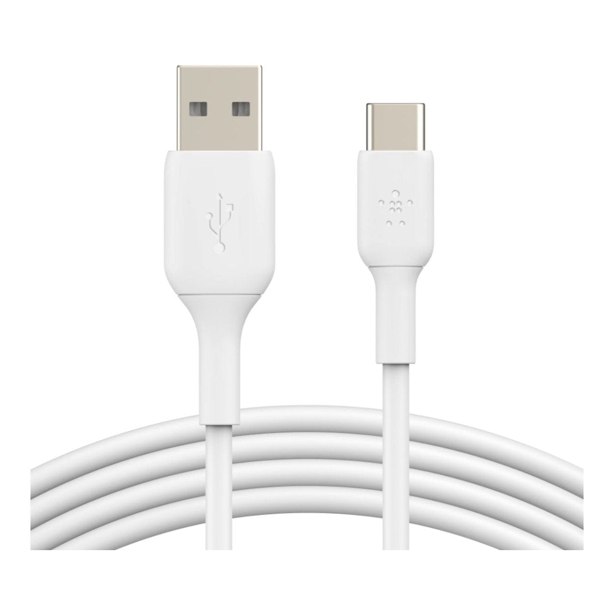 Belkin Type-A to Type-C USB Cable 2m White CAB001BT2MWH - Image 2