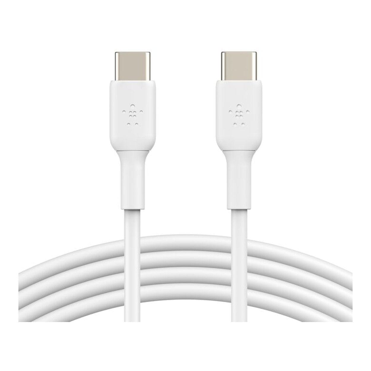 Belkin BoostCharge Type-C Male to Male Cable 1m White CAB003BT1MWH - Image 3