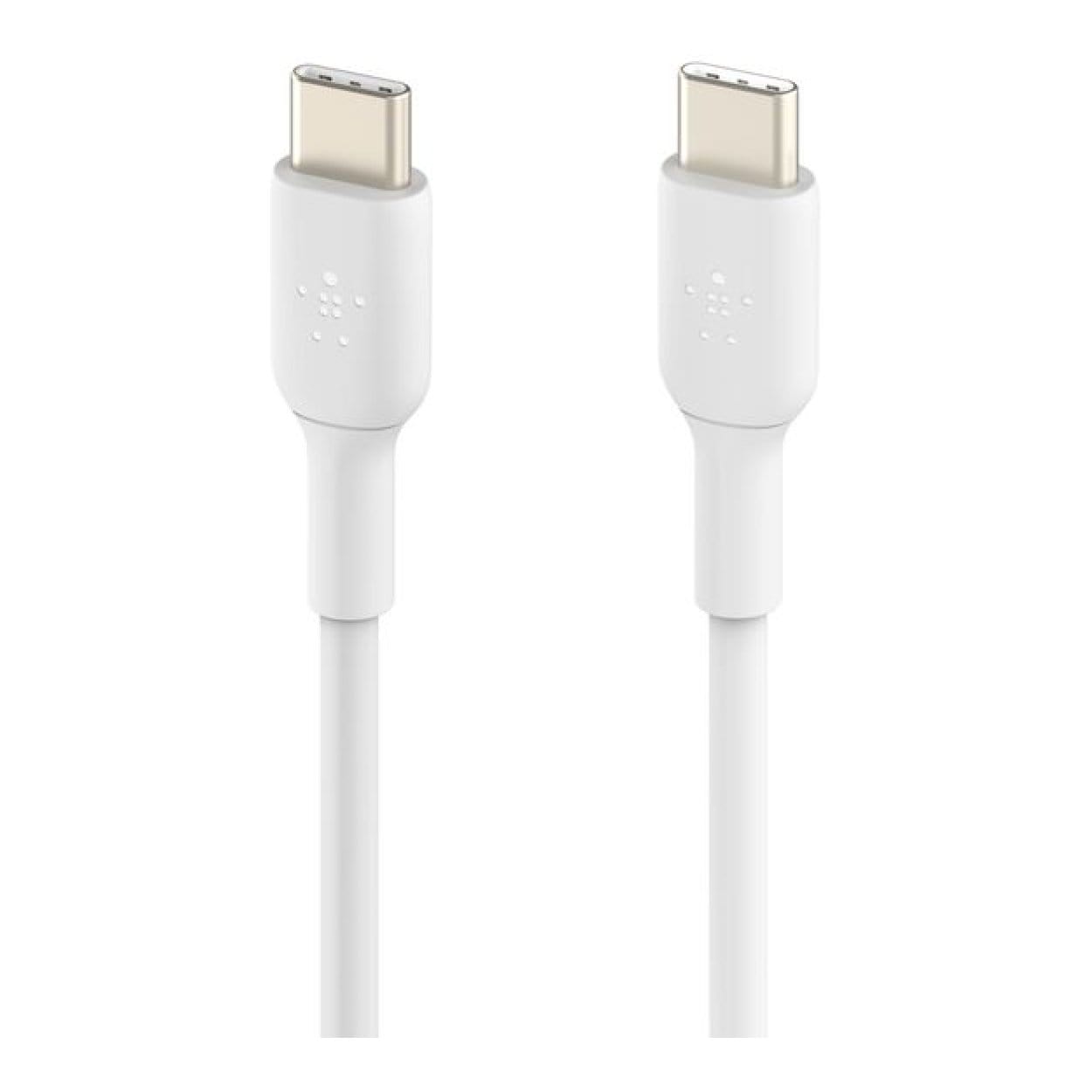 Belkin BoostCharge Type-C Male to Male Cable 1m White CAB003BT1MWH - Image 2