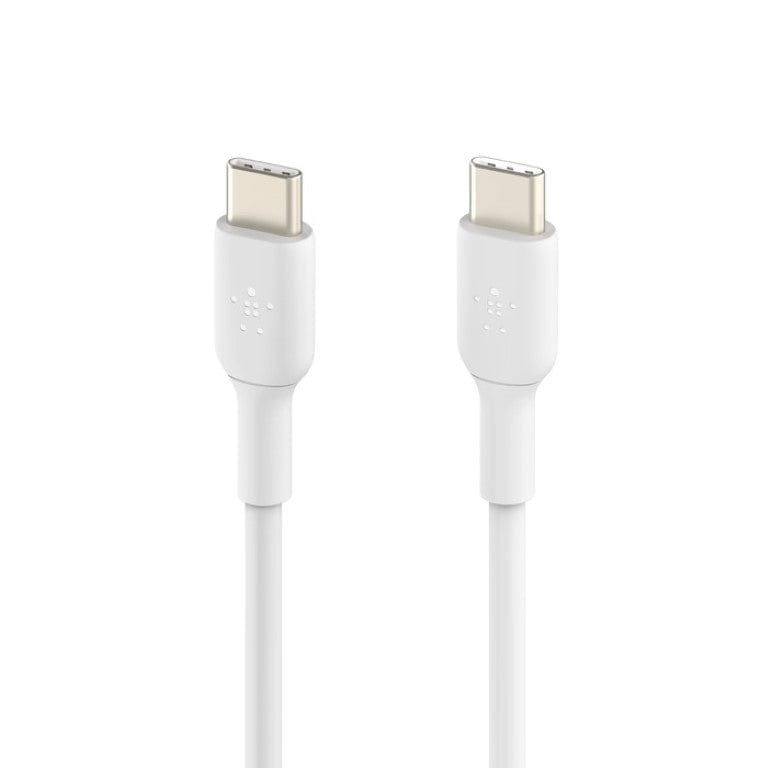 Belkin BoostCharge USB Type-C to USB Type-C 1m Cable 2-pack White CAB003BT1MWH2PK - Image 2