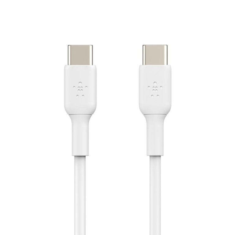 Belkin BoostCharge USB Type-C to USB Type-C 1m Cable 2-pack White CAB003BT1MWH2PK - Image 3