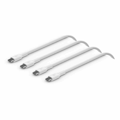 Belkin BoostCharge USB Type-C to USB Type-C 1m Cable 2-pack White CAB003BT1MWH2PK
