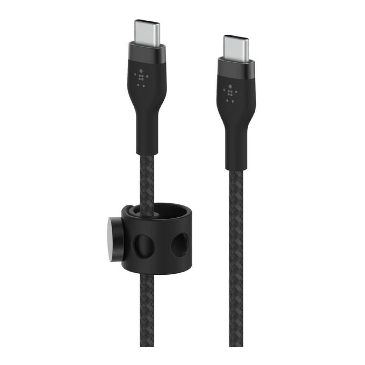 Belkin 3m BoostCharge Pro Flex USB-C to USB-C 60W Cable Black CAB011BT3MBK - Image 2