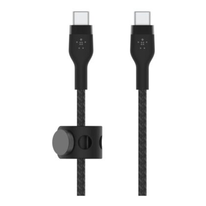 Belkin 3m BoostCharge Pro Flex USB-C to USB-C 60W Cable Black CAB011BT3MBK