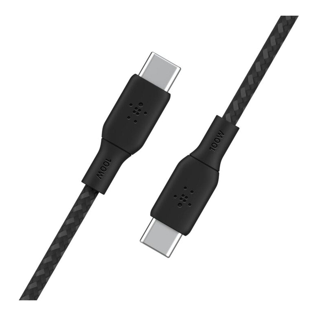 Belkin BoostCharge Type-C Male to Male USB Braided Cable 3m Black CAB014BT3MBK - Image 5