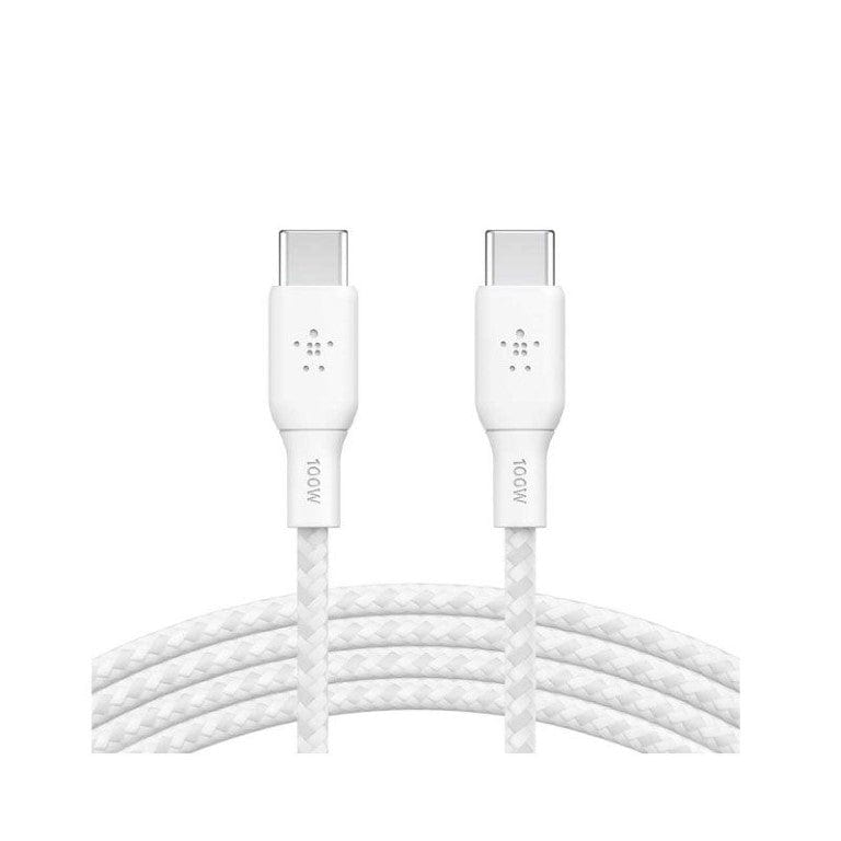 Belkin Type-C Male to Male Cable 3m White CAB014BT3MWH - Image 2