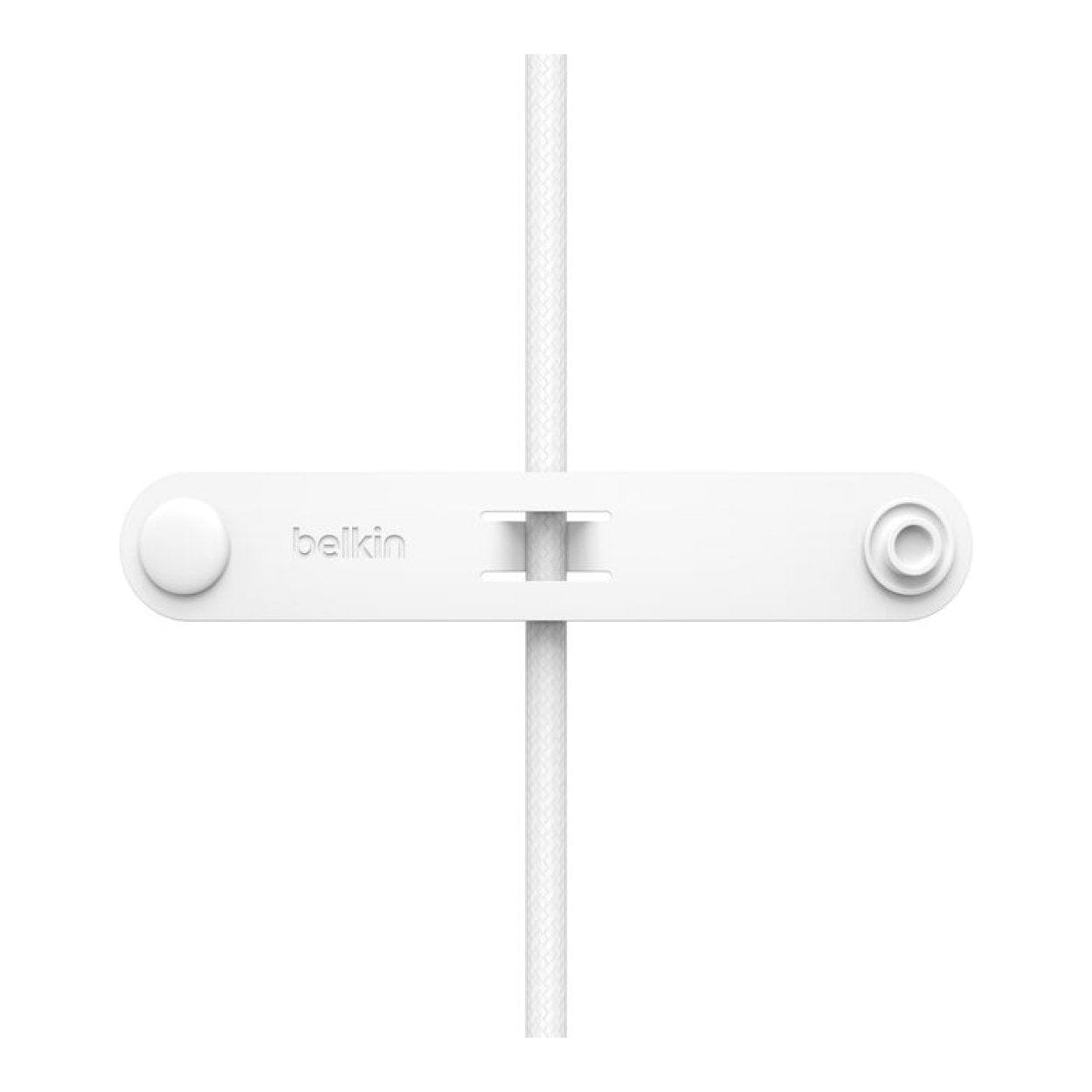 Belkin 1.5m BoostCharge Pro 2-in-1 60W USB-C to Lighting Connector Cable White CAC003HQ1.5MWH - Image 5