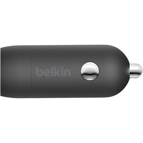 Belkin BoostCharge Type-C Car Charger Black CCA004BT1MBK-B5 - Image 2