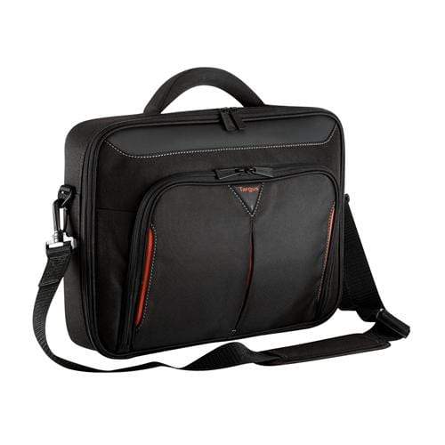 Targus CN414EU Notebook Case 14.3-inch Briefcase Black and Red - Image 2