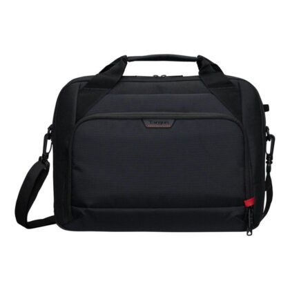 Targus EcoSmart 14-inch Briefcase Black Red CN414GL