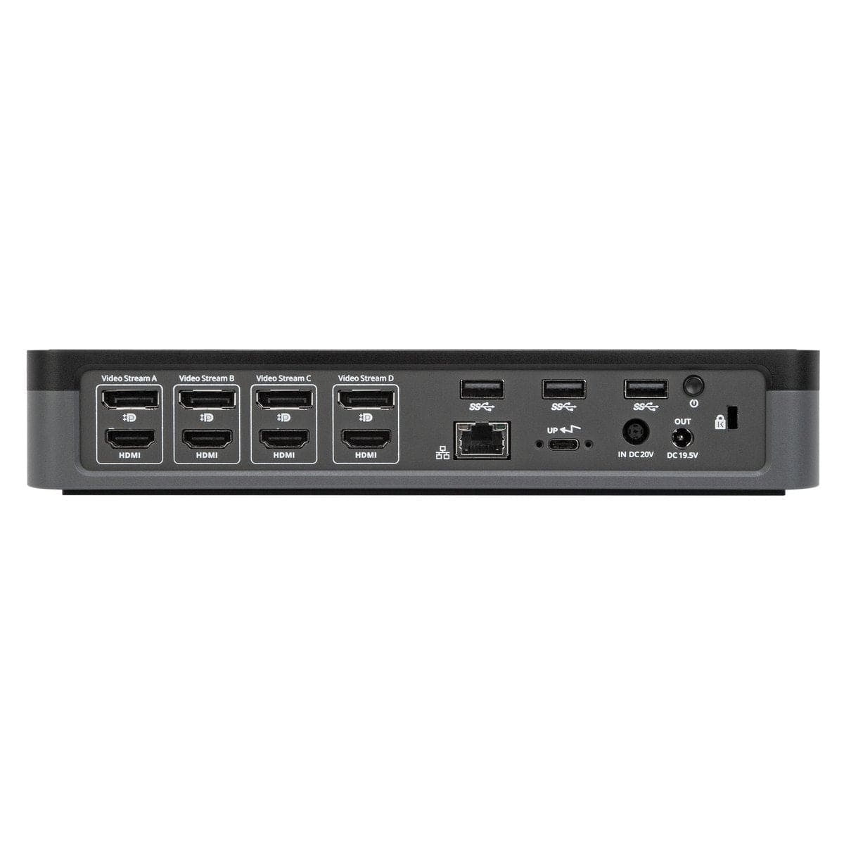 Targus Universal USB-C QV4K Docking Station with 100W Power Delivery DOCK570EUZ - Image 4