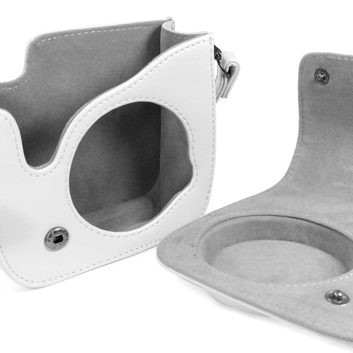 Tuff-Luv Adjustable Bag for Fujifilm Instax Mini 8 Camera - White E10_95 - Image 2