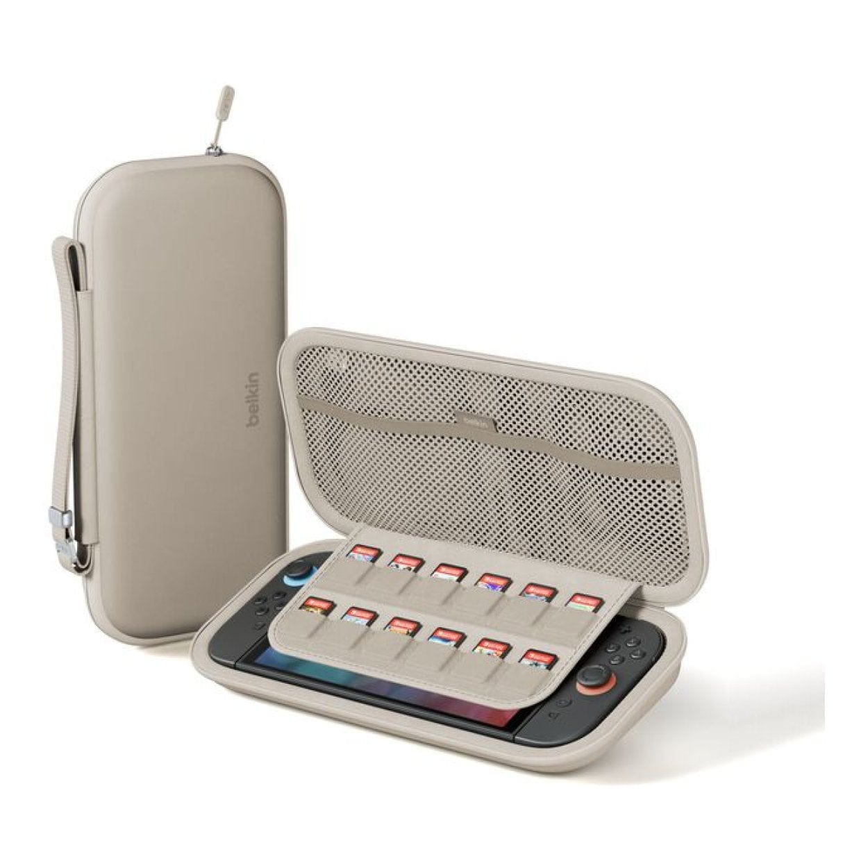 Belkin Gaming Travel Case for Nintendo Switch 2 - Sand ENA002HQSA - Image 3