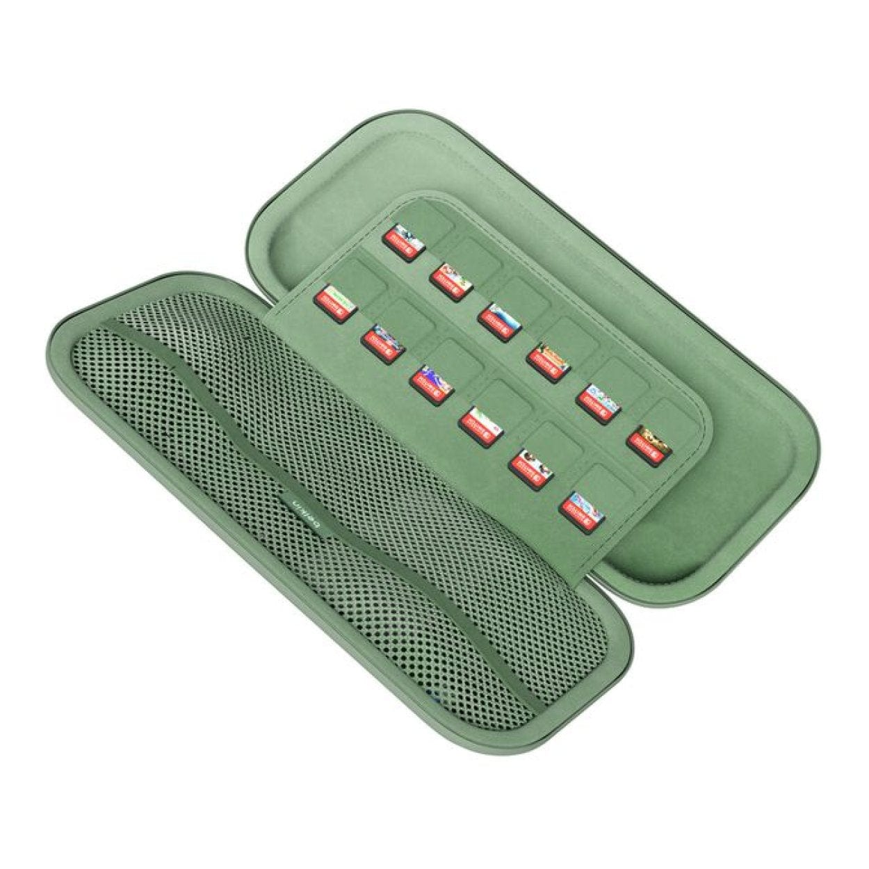 Belkin Gaming Travel Case for Nintendo Switch 2 - Sage Green ENA002HQSE - Image 7
