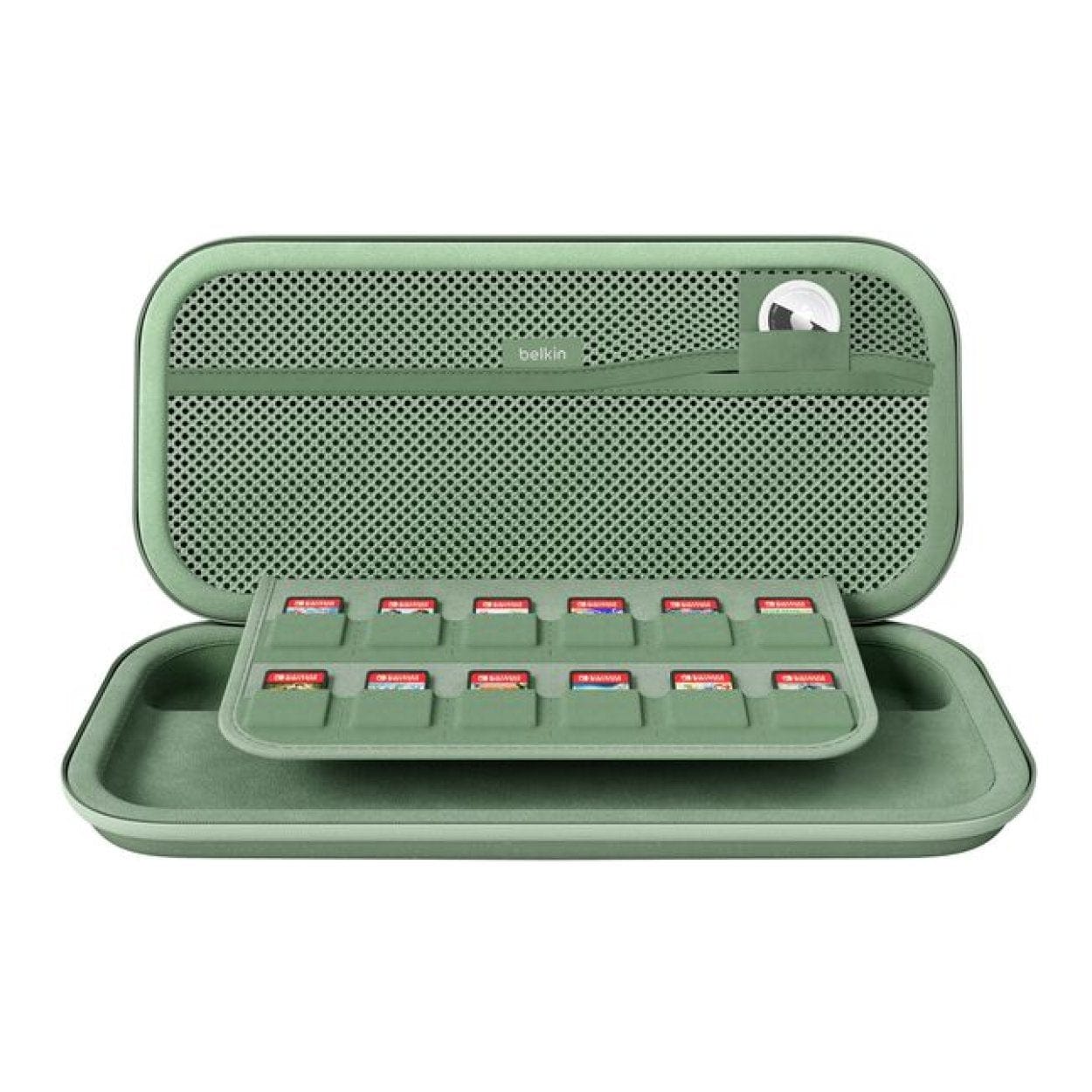 Belkin Gaming Travel Case for Nintendo Switch 2 - Sage Green ENA002HQSE - Image 4