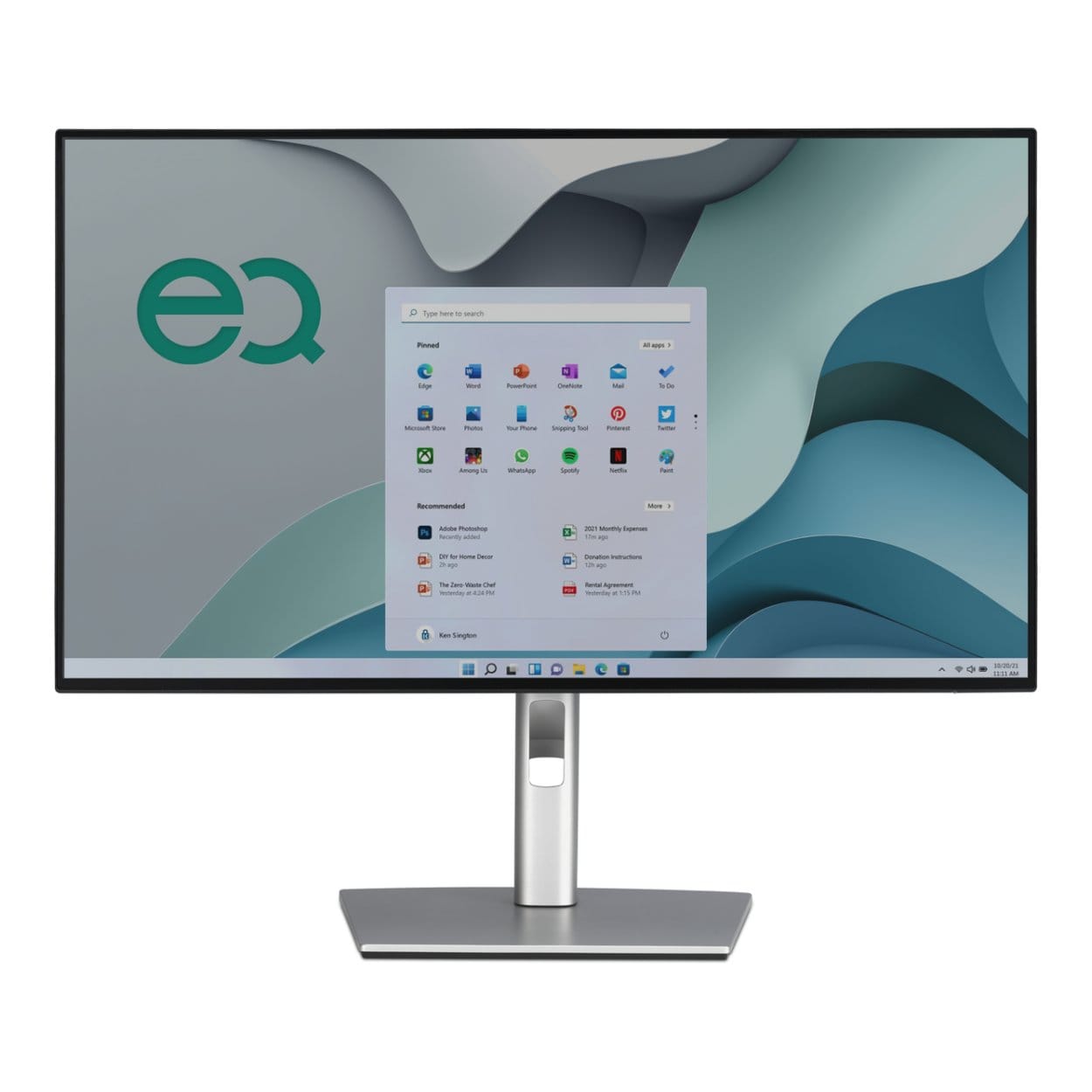 Kensington 24-inch EQ Privacy Screen Filter EQ240A1610E - Image 4