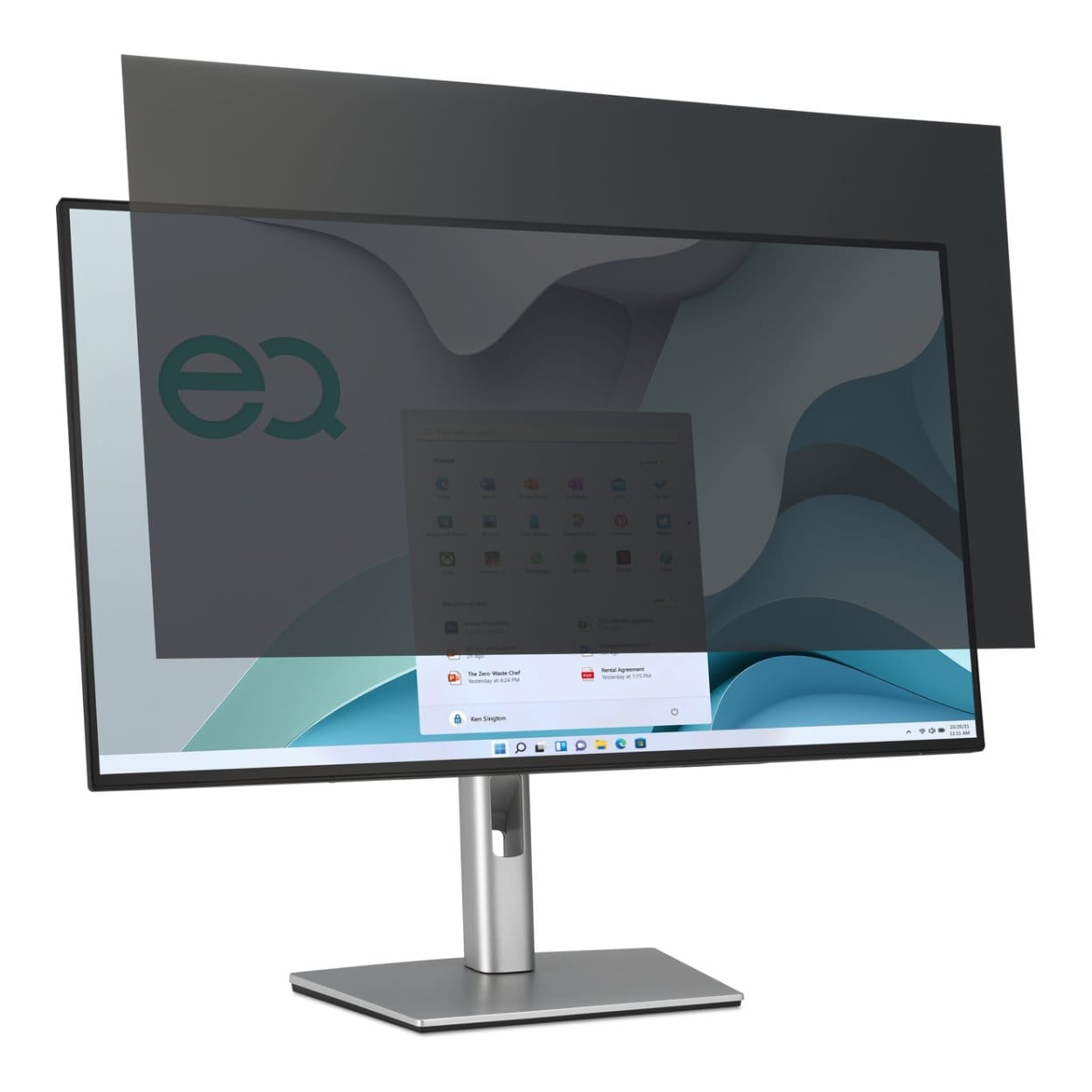 Kensington 24-inch EQ Privacy Screen Filter EQ240A1610E - Image 2