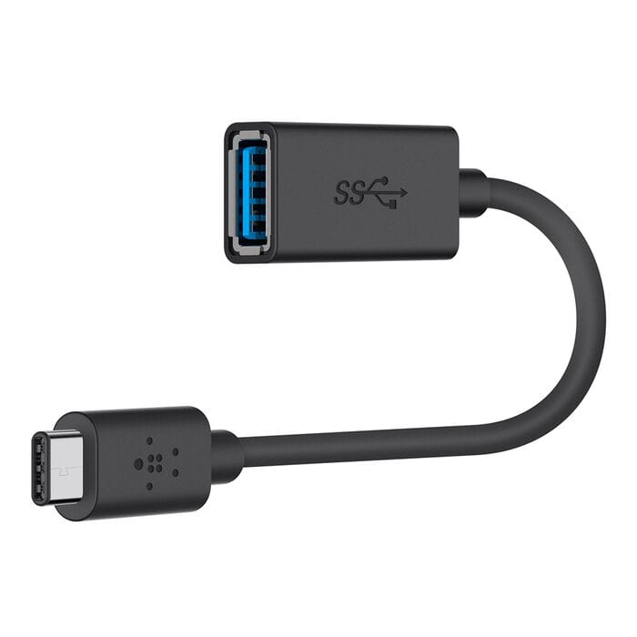 Belkin USB-C to USB-A Adapter F2CU036BTBLK - Image 4