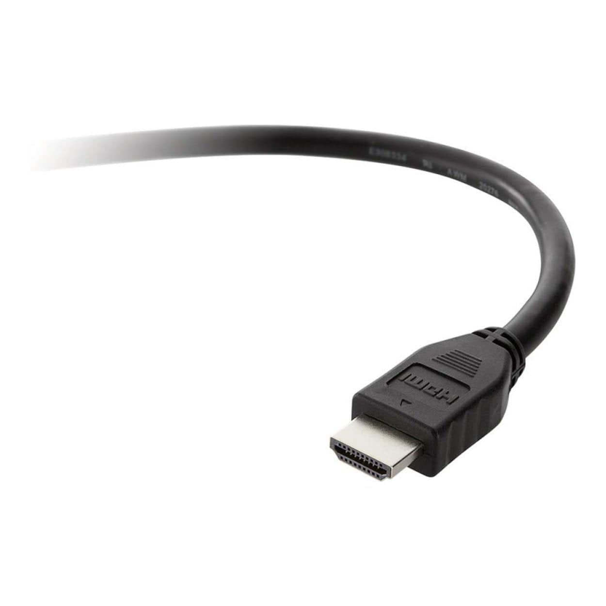 Belkin HDMI Male to Male Cable 3m Black F3Y017BT3M-BLK - Image 3