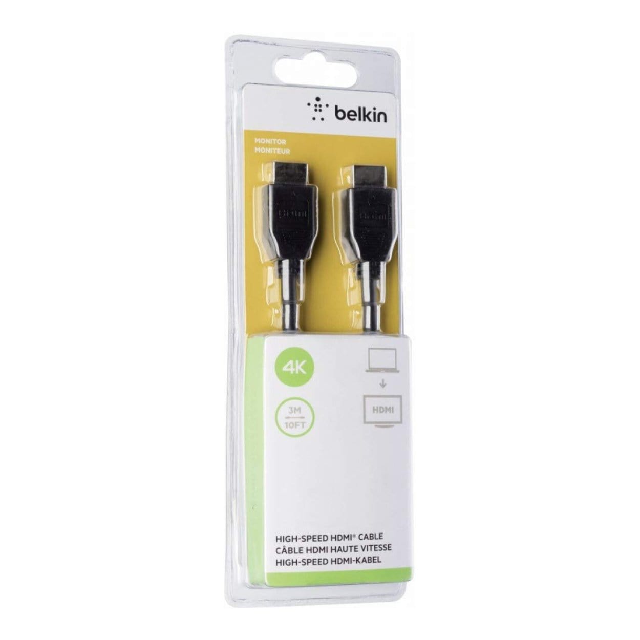 Belkin HDMI Male to Male Cable 3m Black F3Y017BT3M-BLK - Image 2