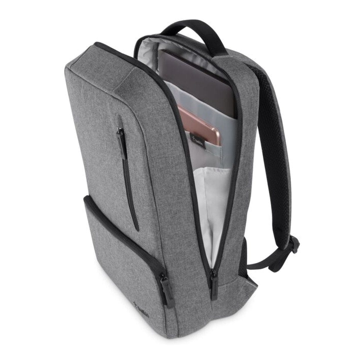 Belkin Classic Pro 16-inch Notebook Backpack Grey F8N900BTBLK - Image 2