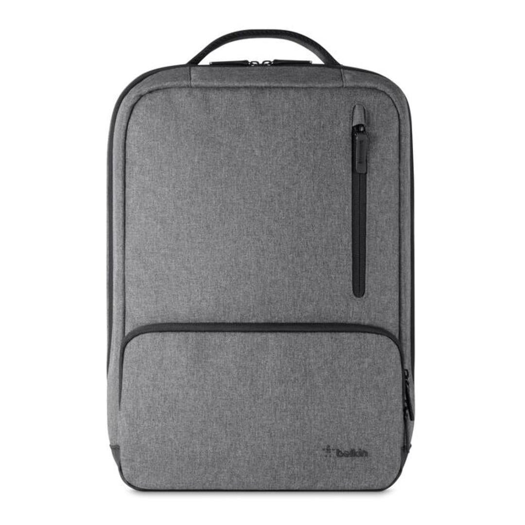 Belkin Classic Pro 16-inch Notebook Backpack Grey F8N900BTBLK