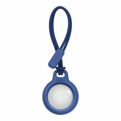 Belkin Secure Holder with Strap for Apple AirTag Blue F8W974BTBLU