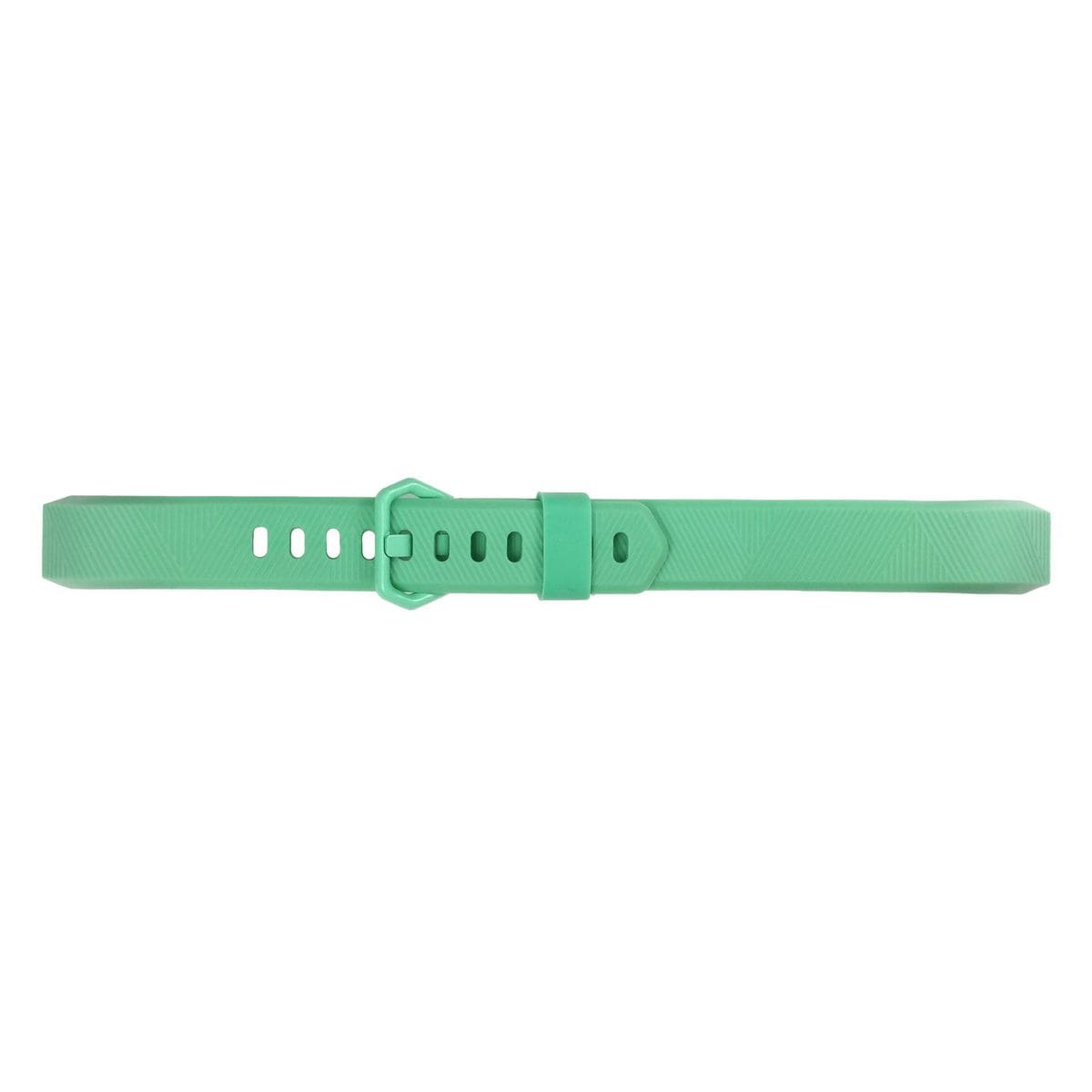 Tuff-Luv Silicone Strap Band for the Fitbit Alta / Alta HR - Light Green G2_96 - Image 3