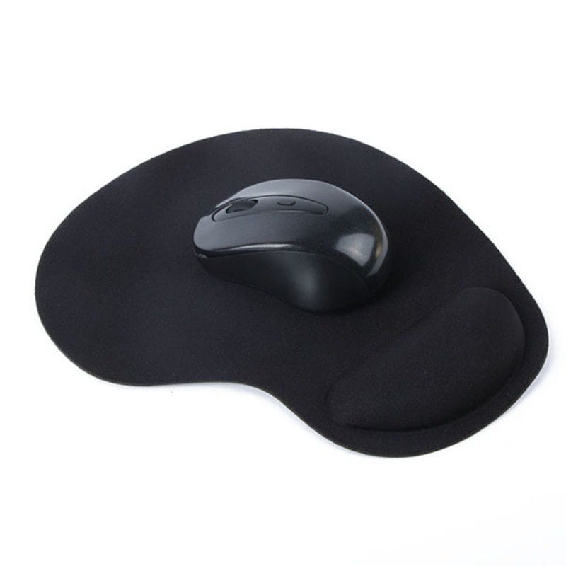 Tuff-Luv Gel Wrist Rest Mouse Pad - Black H10_66 - Image 3