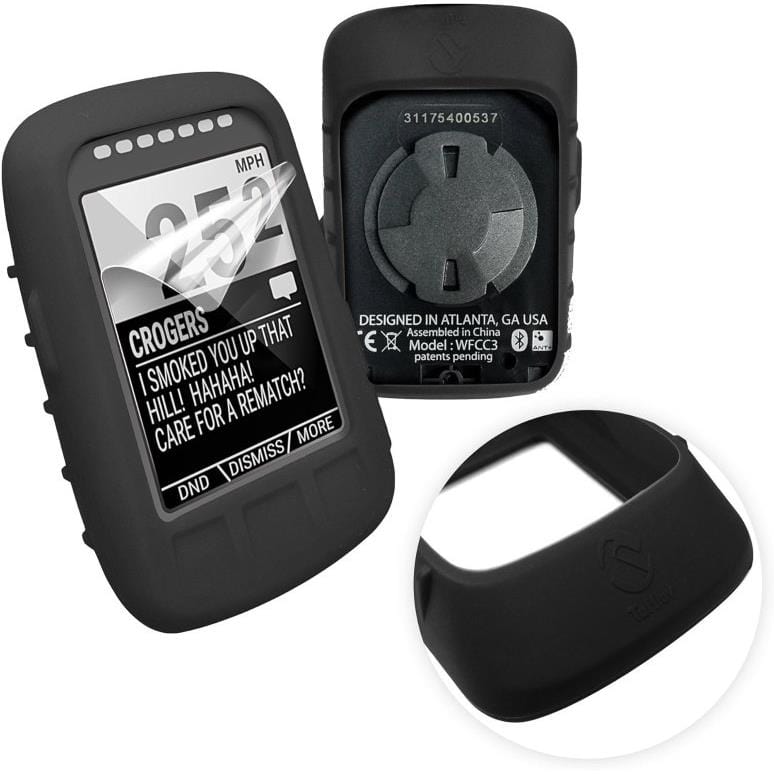Tuff-Luv Silicone Gel Skin Case with Screen Protector for Wahoo Elemnt Bolt H8_90 - Image 4
