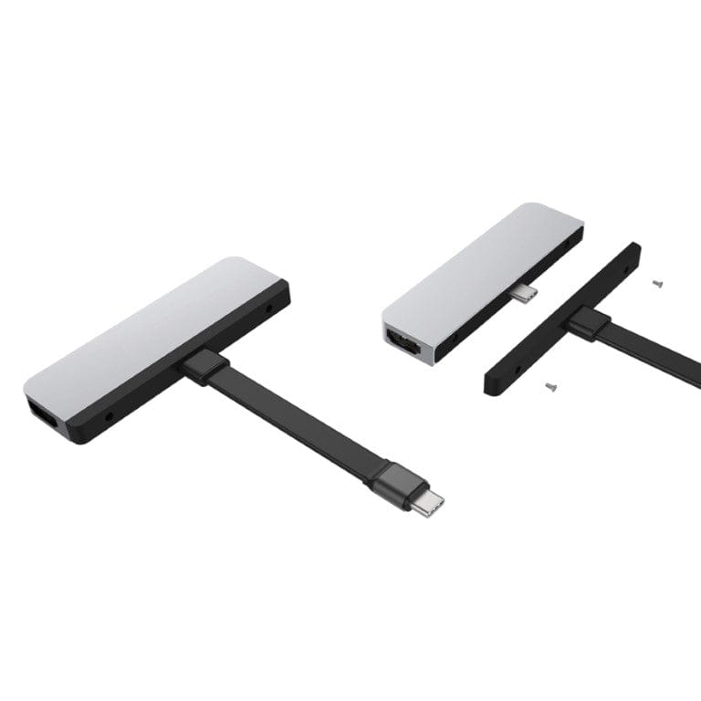 Hyper HyperDrive 6-in-1 USB-C Hub for iPad Pro/Air HD319B-SILVER - Image 2