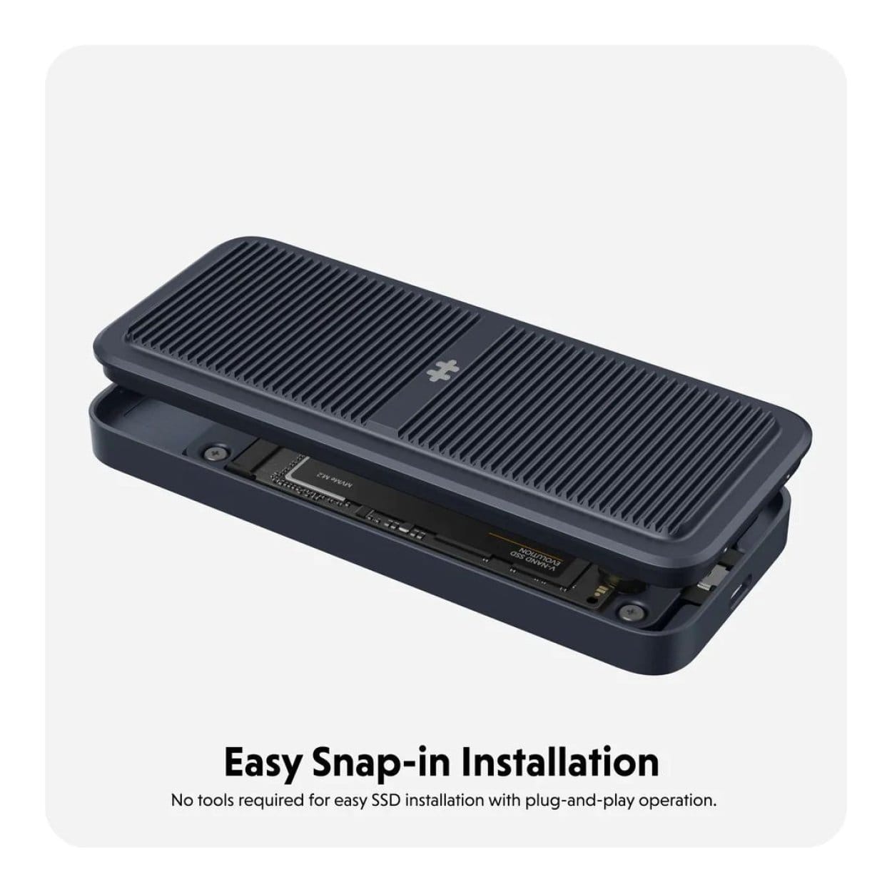 HYPER HyperDrive Next USB4 NVMe SSD Enclosure HD5001GL - Image 5