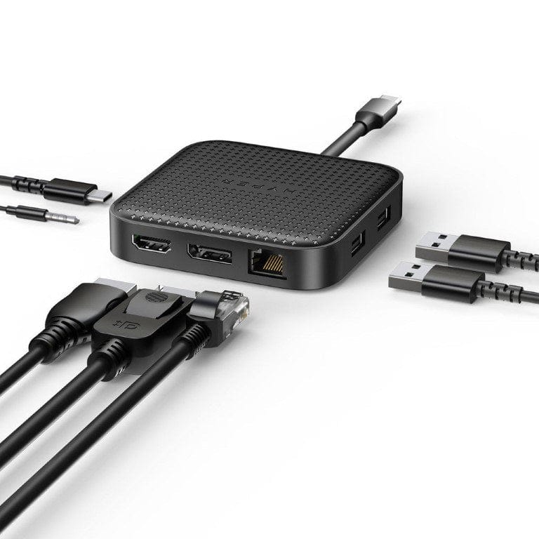 Hyper HyperDrive USB4 Mobile Docking Station Black HD583-GL - Image 4