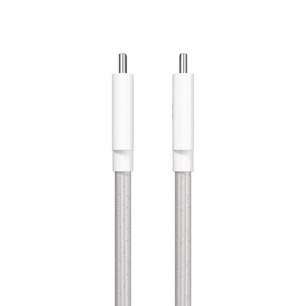 HyperDrive Next 1.2m USB4 Type-C 8K Performance Cable White HD6500WHGL - Image 2