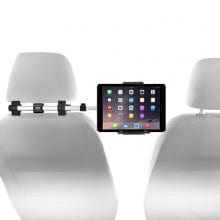 Macally Adjustable Car Seat Headrest Pro Mount for iPad/and other Tablets - HRMOUNTPRO - Image 2