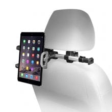 Macally Adjustable Car Seat Headrest Pro Mount for iPad/and other Tablets - HRMOUNTPRO - Image 3