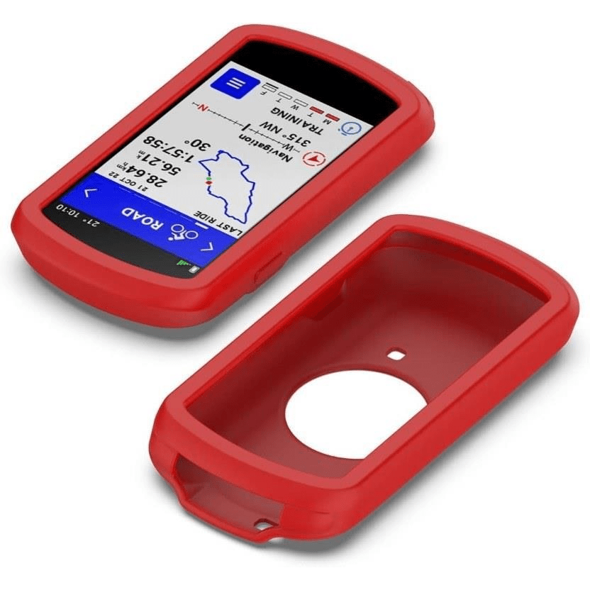 Tuff-Luv Silicone Case for Garmin Edge 1040 Red I6_301 - Image 2