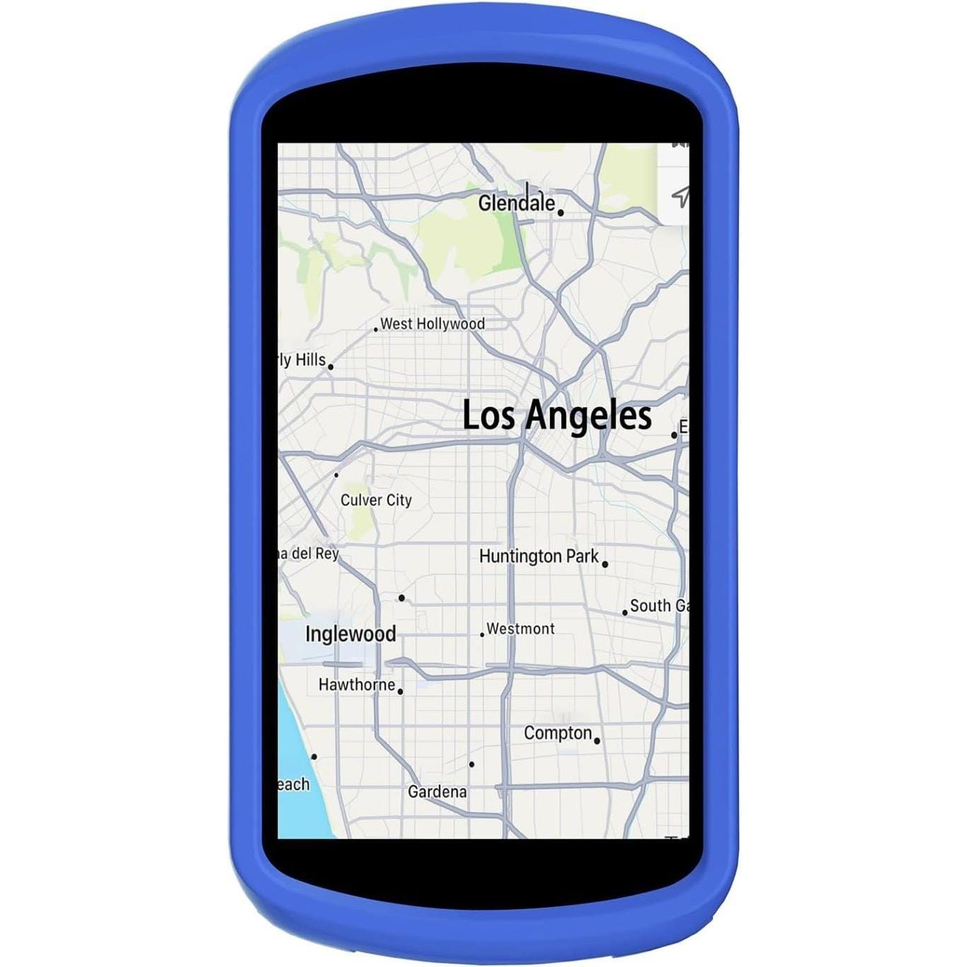 Tuff-Luv Silicone Case for Garmin Edge 1040 Blue I6_303 - Image 4