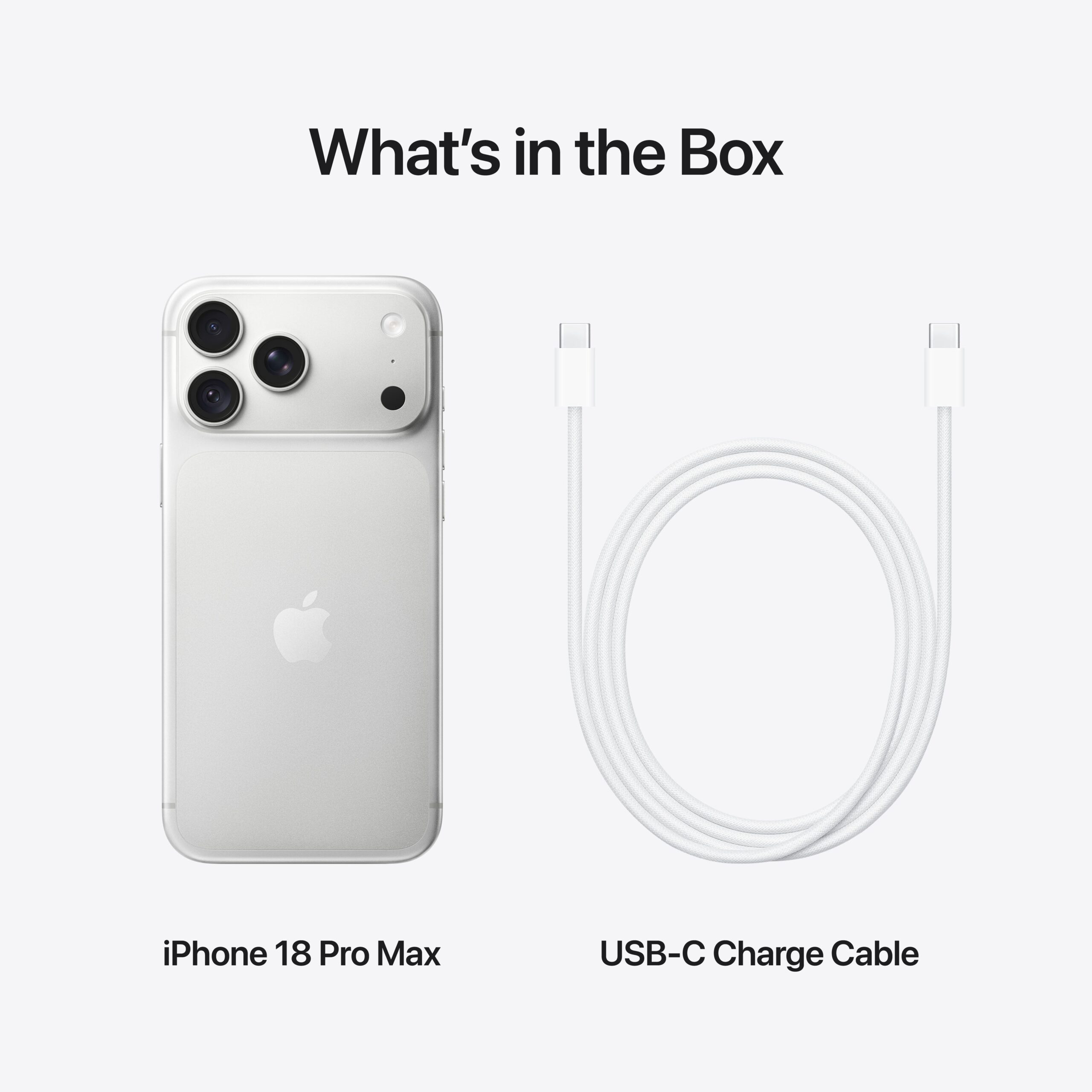 iPhone 18 Pro Max 256GB Silver - Image 9