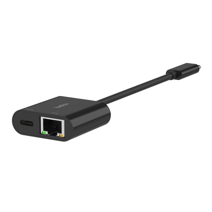 Belkin 2-in-1 Type-C Ethernet Adapter INC019BTBK - Image 4