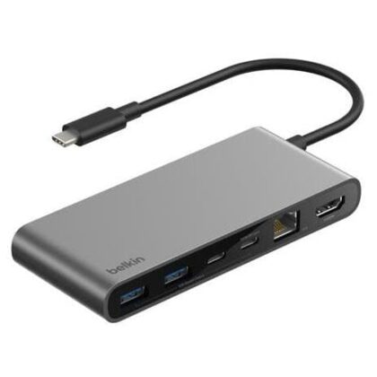 Belkin Connect 8-Port USB-C Hub with 2.5Gb Ethernet Black INC024HQSGY