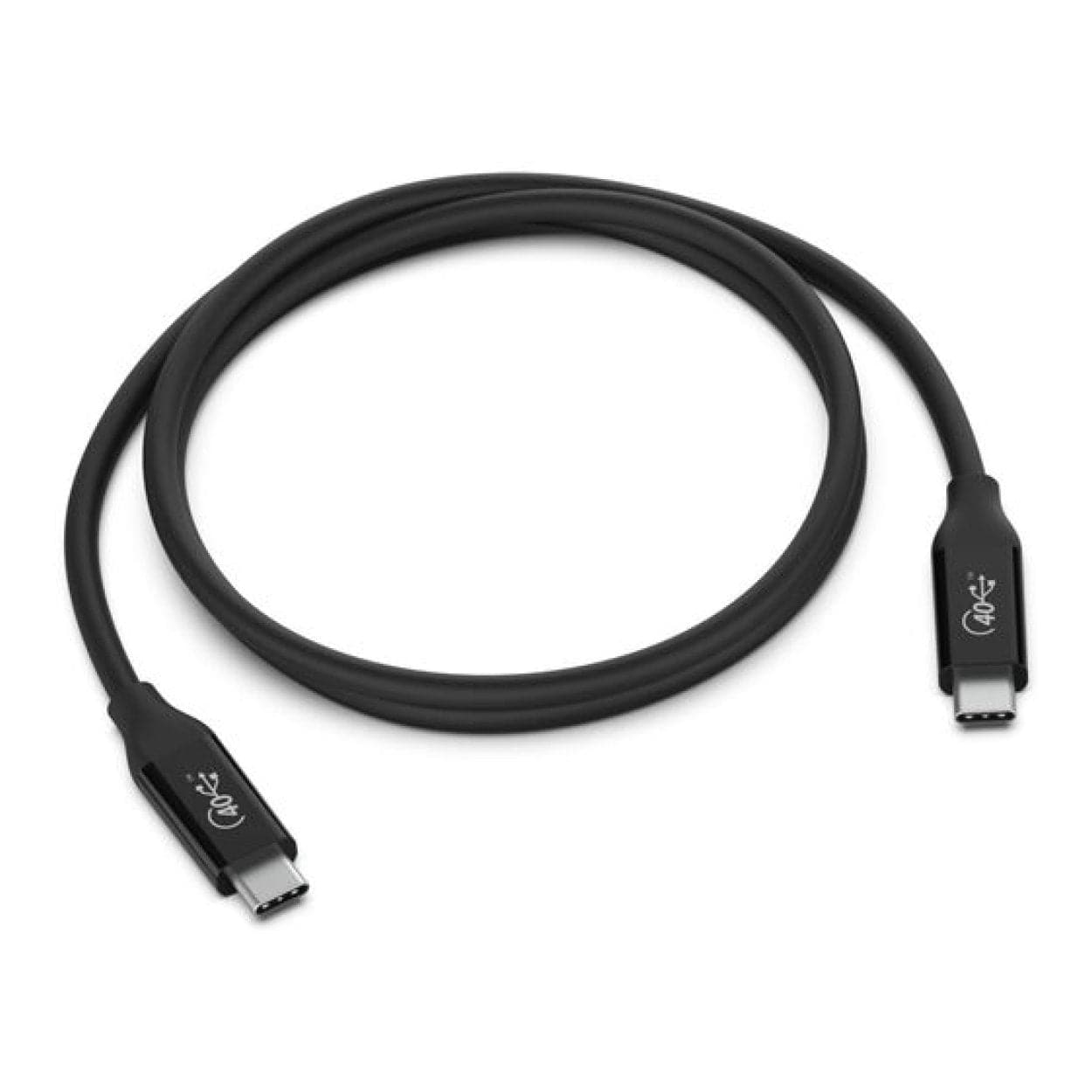 Belkin Type-C Male to Male USB4 Cable 0.8m Black INZ001BT0.8MBK - Image 4