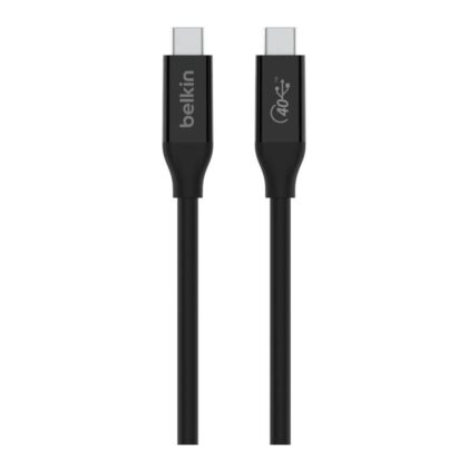 Belkin Type-C Male to Male USB4 Cable 0.8m Black INZ001BT0.8MBK