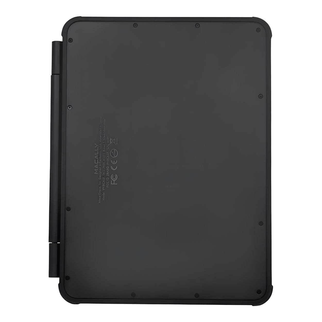 Macally Rugged 11-inch iPad Keyboard Case with Trackpad - Black IPKBCASE11 - Image 6