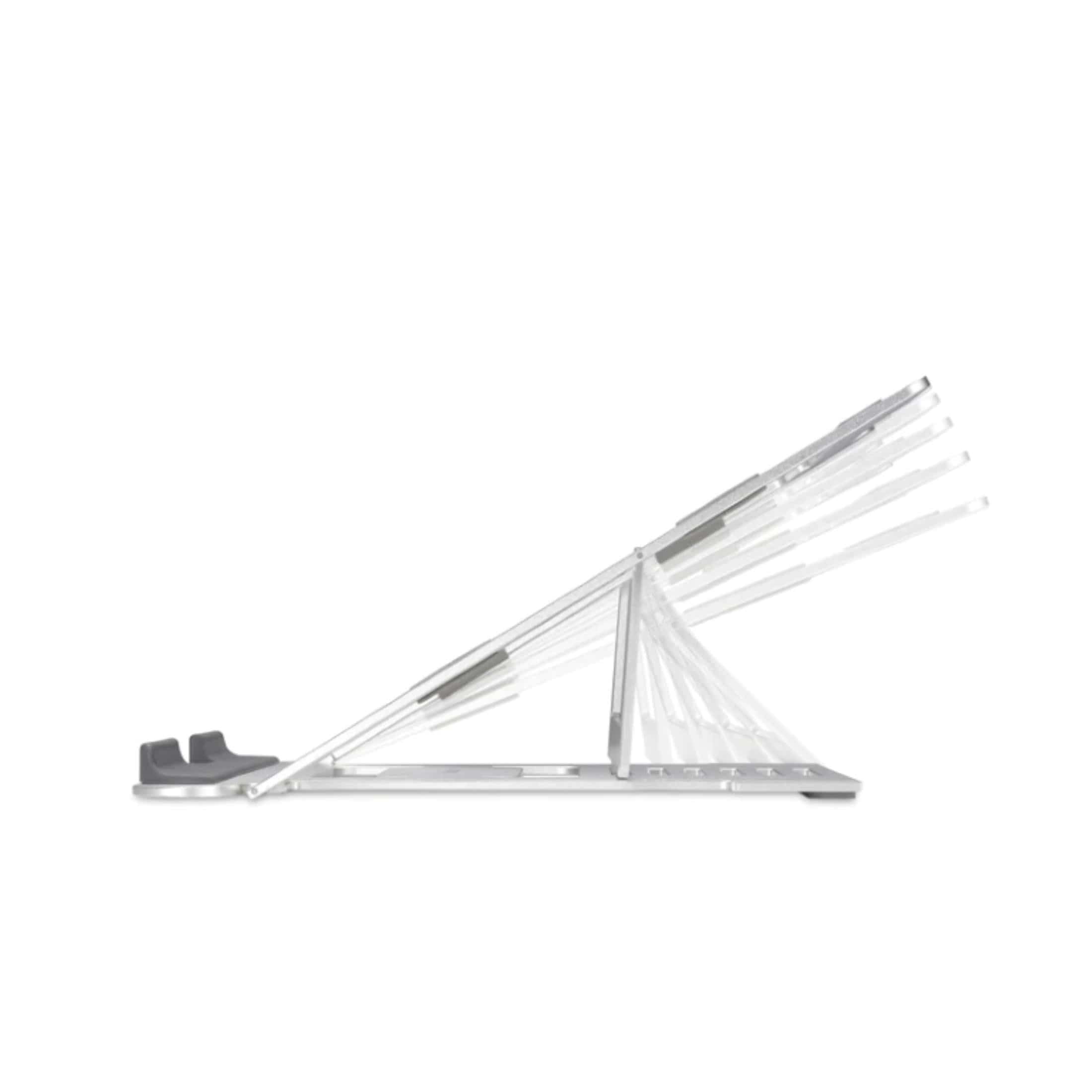 Kensington 12 to 16-inch Foldable Aluminum Easy Notebook Riser Silver K50417WW - Image 2